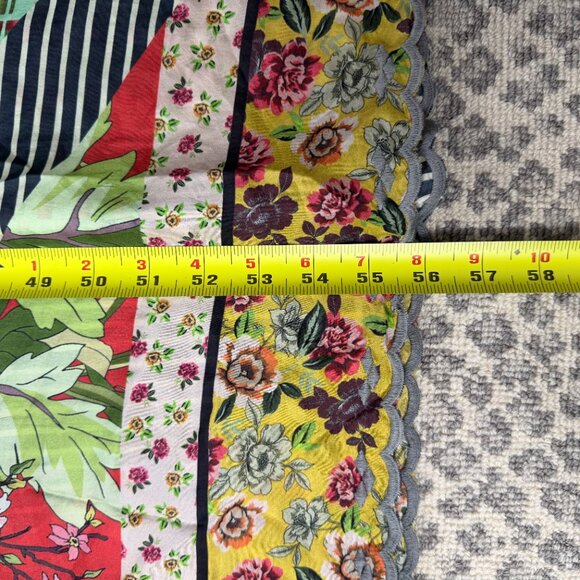 Johnny Was Floral Bohemian Dress - Picture 11 of 14